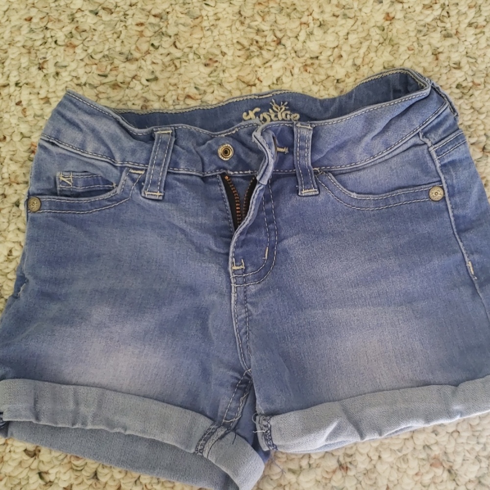 Jean shorts by Justice